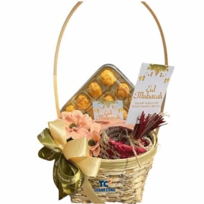 Ramadan Bamboo Basket 10