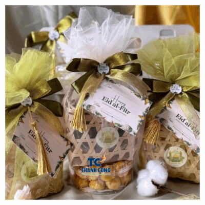 Ramadan Bamboo Basket 14