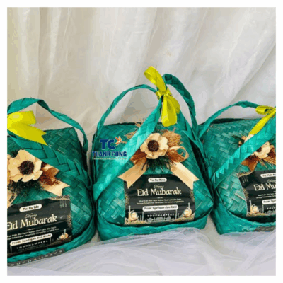 Ramadan Bamboo Basket 17