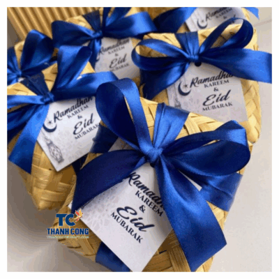 Ramadan Bamboo Basket 19