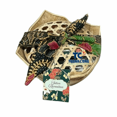 Ramadan Bamboo Basket 2
