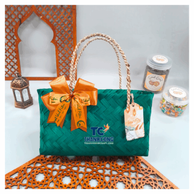 Ramadan Bamboo Basket 22