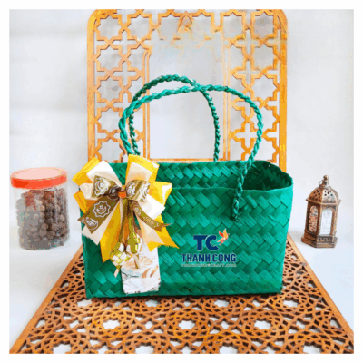 Ramadan Bamboo Basket 23