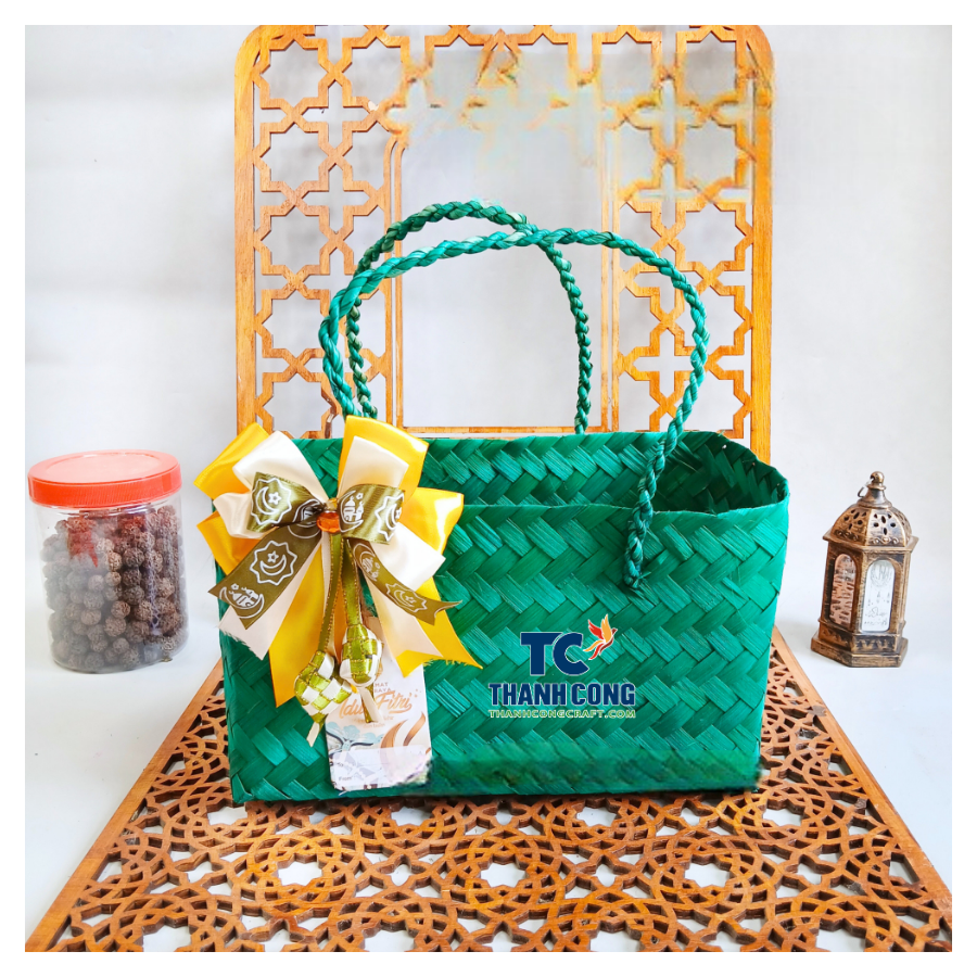 Ramadan Bamboo Basket 23