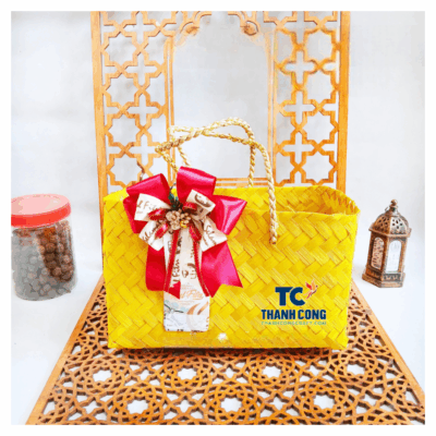 Ramadan Bamboo Basket 24