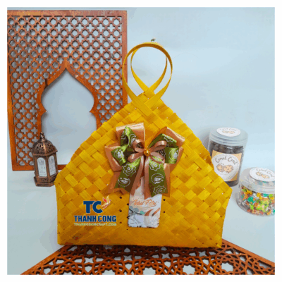 Ramadan Bamboo Basket 25