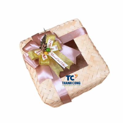 Ramadan Bamboo Basket 28