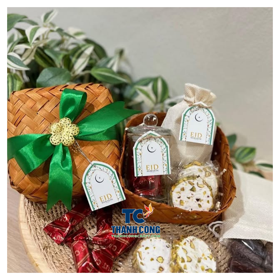 Ramadan Bamboo Basket 3