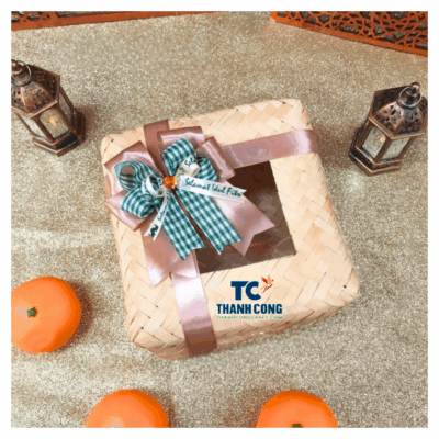 Ramadan Bamboo Basket 30