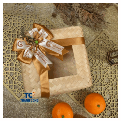 Ramadan Bamboo Basket 31