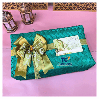 Ramadan Bamboo Basket 32