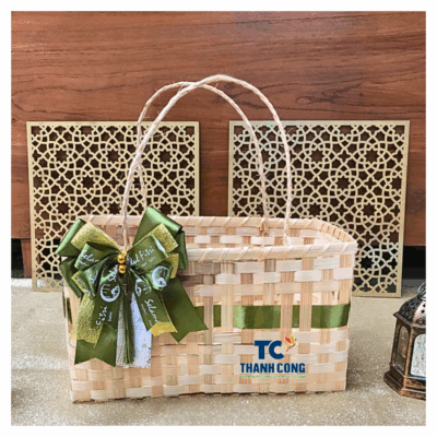 Ramadan Bamboo Basket 33