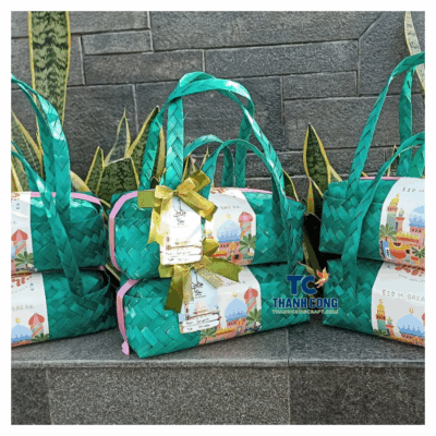 Ramadan Bamboo Basket 37