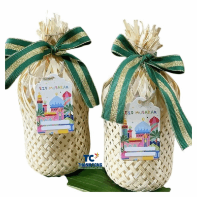 Ramadan Bamboo Basket 4