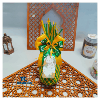 Ramadan Bamboo Basket 40