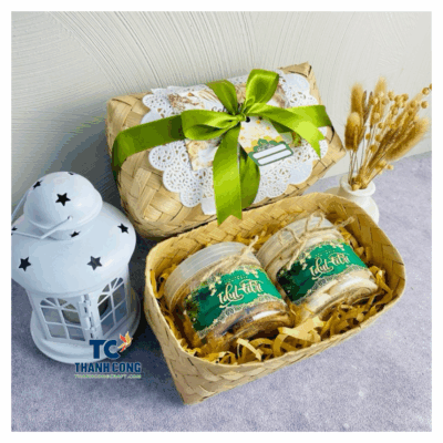 Ramadan Bamboo Basket 41