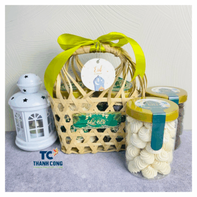 Ramadan Bamboo Basket 42