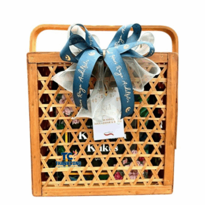 Ramadan Bamboo Basket 6