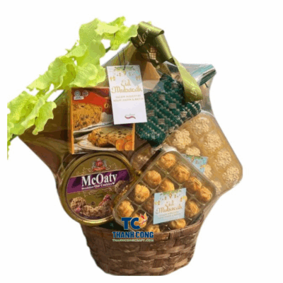 Ramadan Bamboo Basket 7