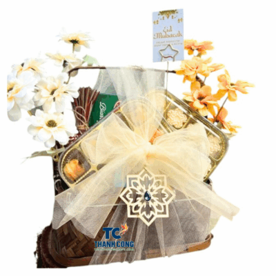 Ramadan Bamboo Basket 8