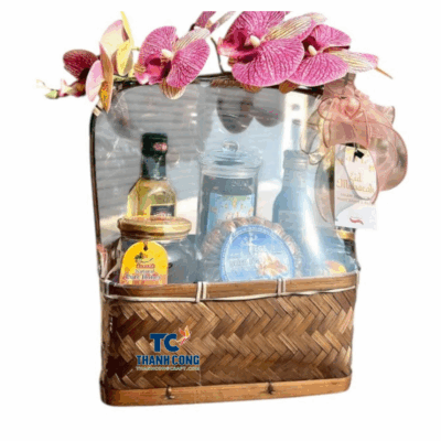 Ramadan Bamboo Basket 9