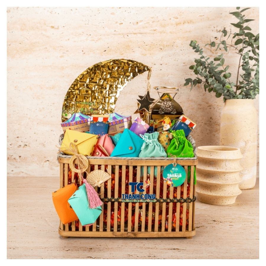 Bamboo baskets for Eid and Ramada (5)