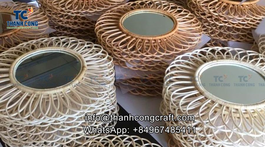 Cloud mirror with different colors