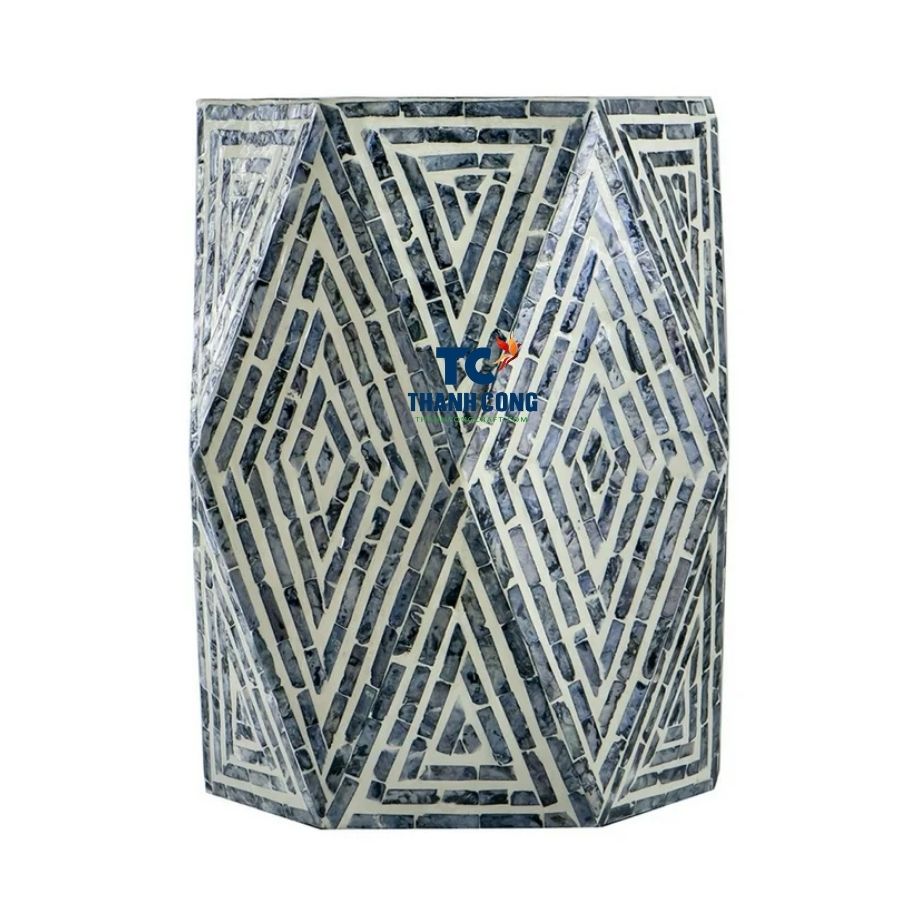 STOOL MOTHER OF PEARL (29)