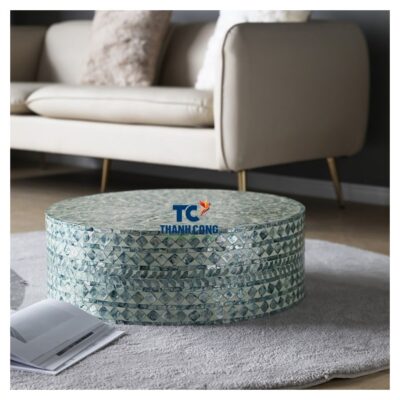 Mother of pearl table (20)