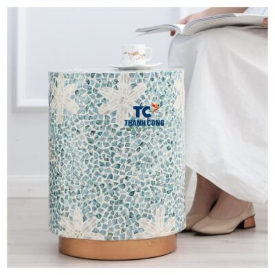 Mother of pearl table (45)