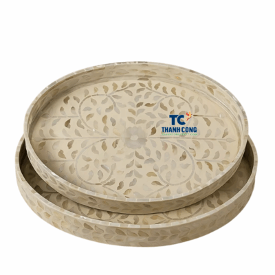 Mother of pearl tray (10)