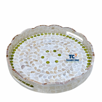 Mother of pearl tray (20)