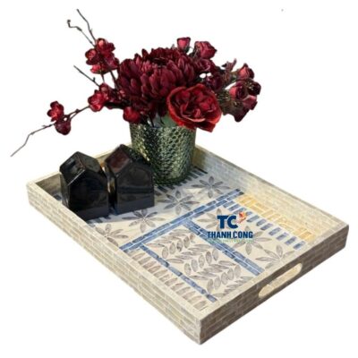 Mother pearl tray (2)