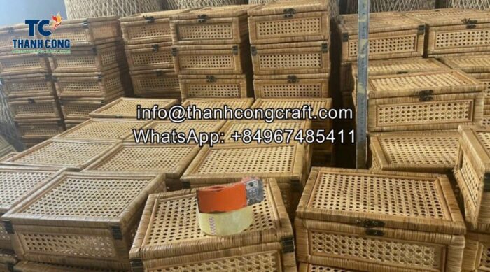 Rattan Boxes