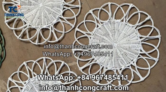 Rattan Decor wall