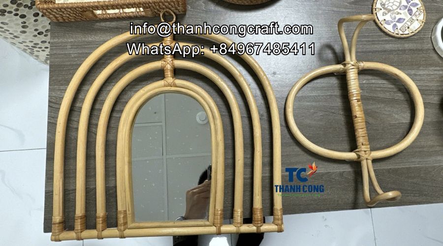 Rattan Wall Mirrors