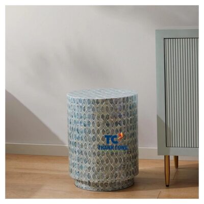 STOOL MOTHER OF PEARL (1)