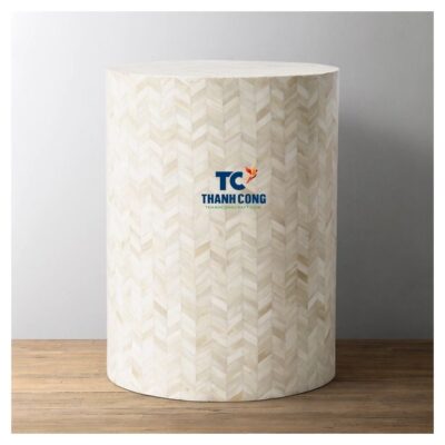 STOOL MOTHER OF PEARL (3)