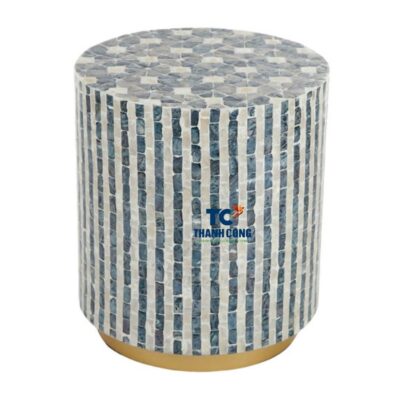 STOOL MOTHER OF PEARL (4)