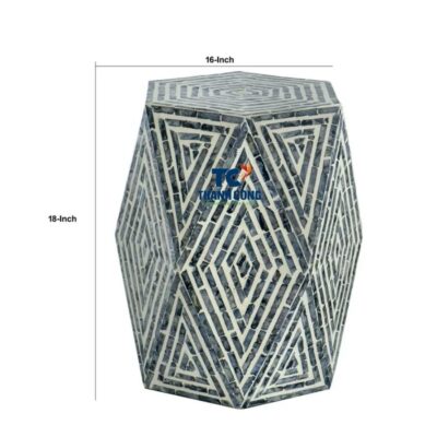 STOOL MOTHER OF PEARL (5)