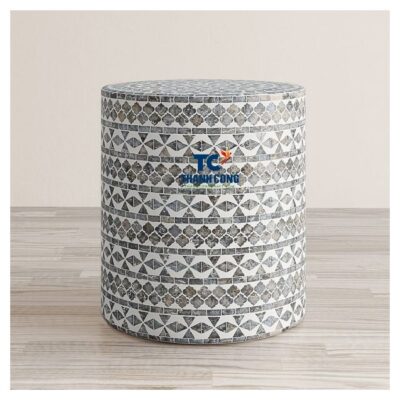 STOOL MOTHER OF PEARL (6)