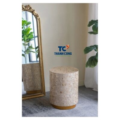 STOOL MOTHER OF PEARL (8)