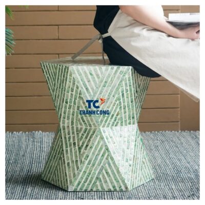 STOOL MOTHER OF PEARL (2)