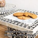 cake stand with square base