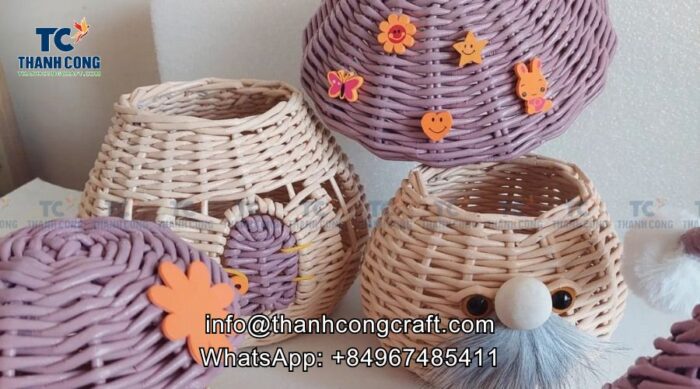 cute rattan toy
