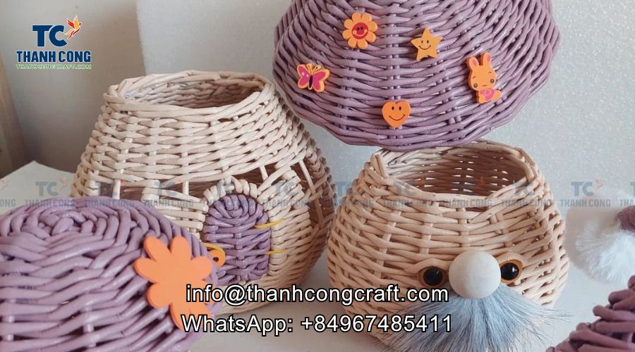 cute rattan toy