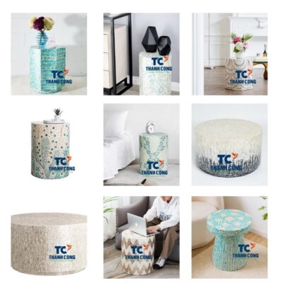 mother of pearl table