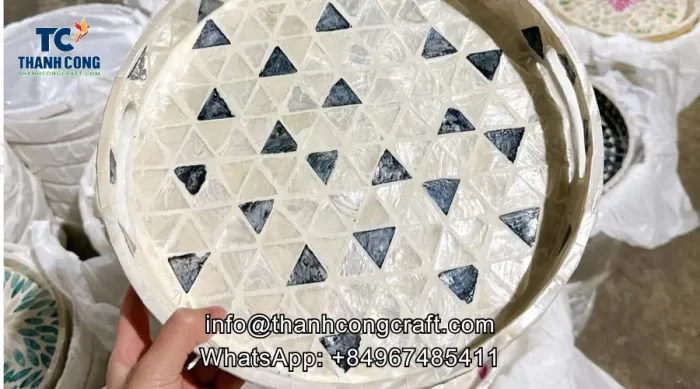 mother of pearl tray