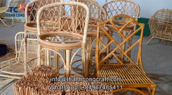 products made from rattan