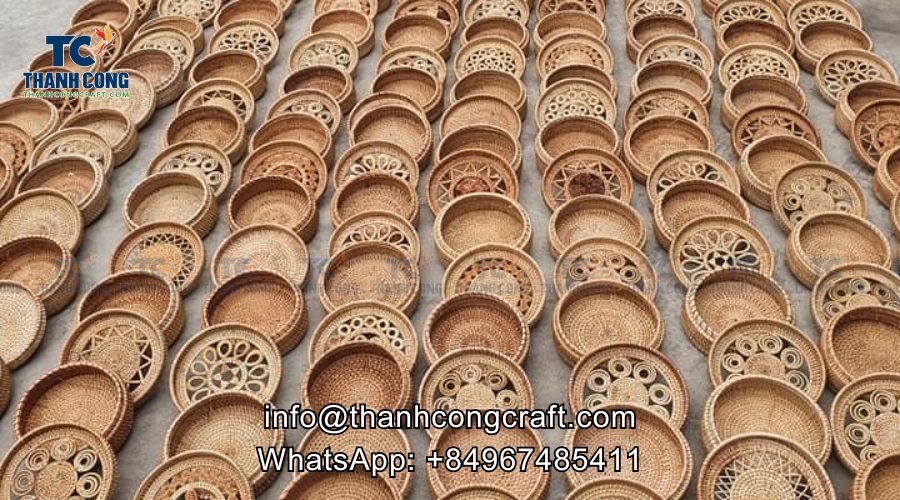 rattan boxes to dry
